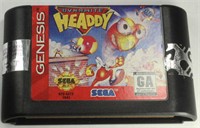 SEGA GENESIS -  DYMANITE HEADDY