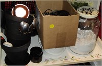 Misc Electronics, Glass Containers, Measuring Cups