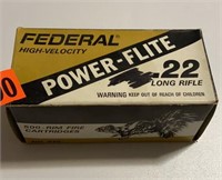 Federal 22LR, 500rds