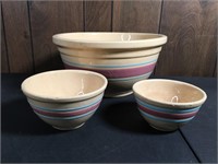 Matching Stoneware Bowls