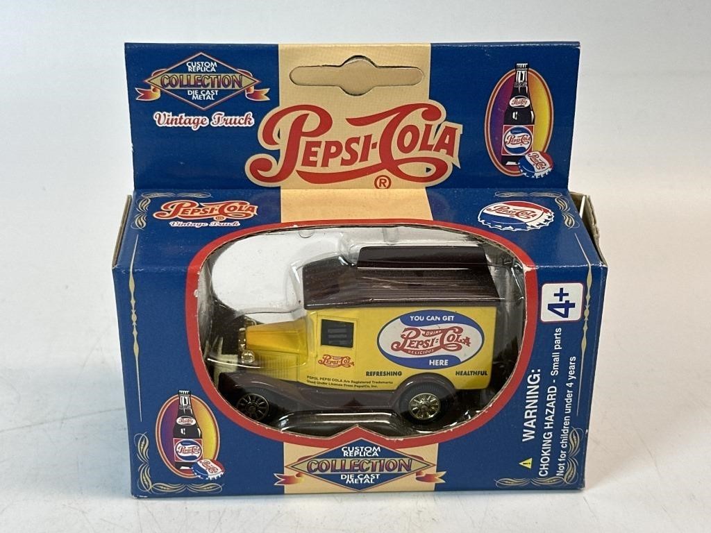 Die Cast Pepsi Collectible in Blister Pack