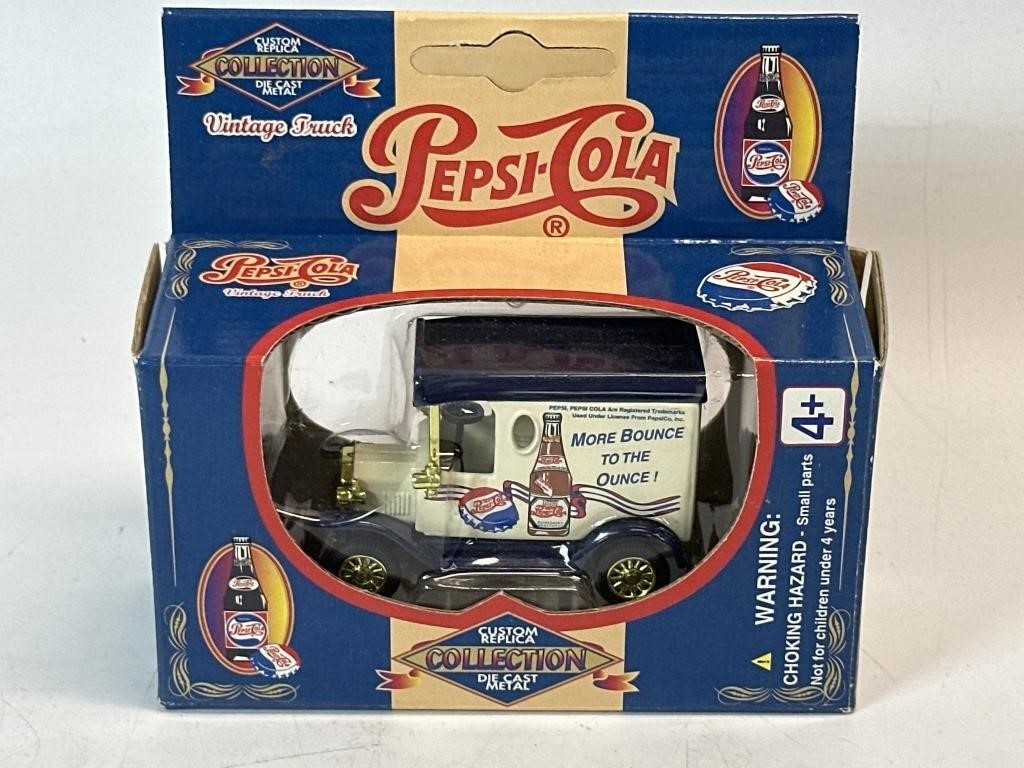 Die Cast Pepsi Collectible in Blister Pack