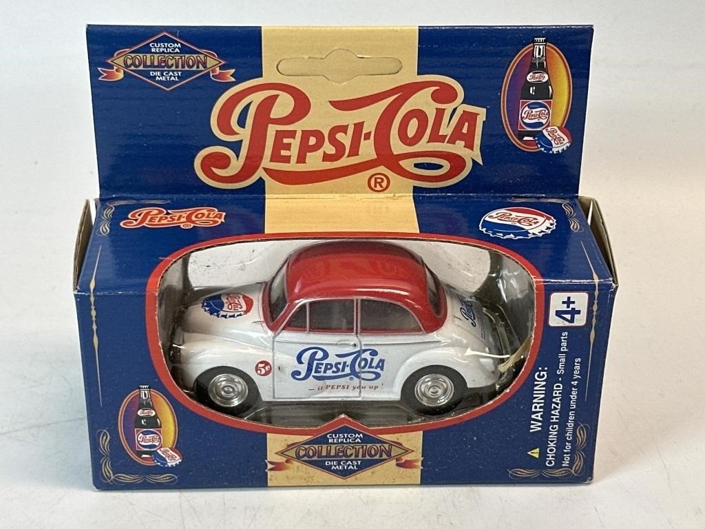 Die Cast Pepsi Collectible in Blister Pack