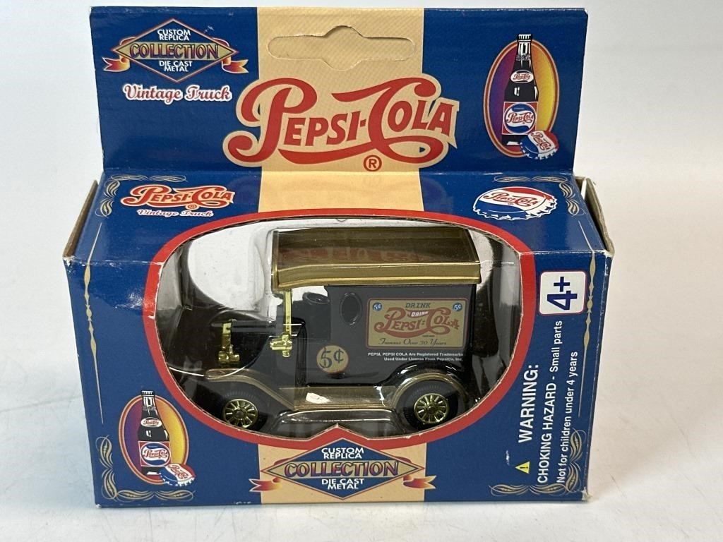 Die Cast Pepsi Collectible in Blister Pack