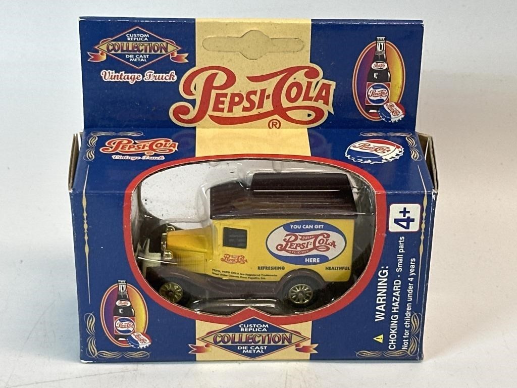 Die Cast Pepsi Collectible in Blister Pack