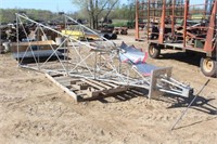 22FT Aluminum Wind Mill, 4FT Blades