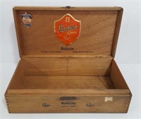 1930s Cedar PANDORA Cigar Box Original Label Stamp