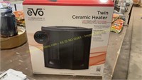 EVO Twin Ceramic Heater