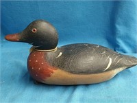 Mason Wood Duck Decoy Great paint good condition
