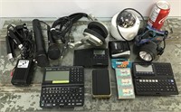 Lot of small electronics