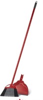 PowerCorner Angle Broom with Dust Pan