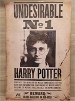 Harry Potter Undesirable No. 1 Poster