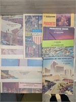 Expo '74 Newspapers & Progress Updates