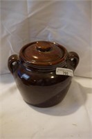 USA Small Brown Bean Pot