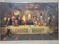 Church of Horror Poster