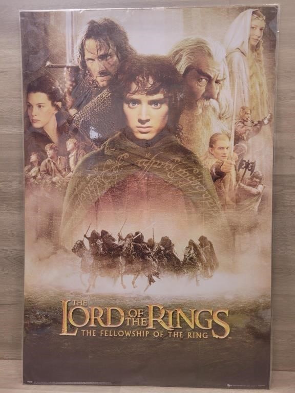 Lord Of The Rings Fellowship Of The Ring Poster