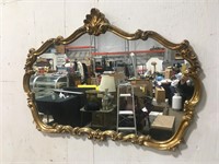 Amazing Gold Framed Mirror
