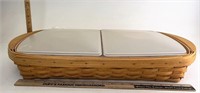 Longaberger Large serving solutions with single