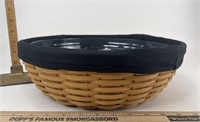 Longaberger Serve around with Liner and