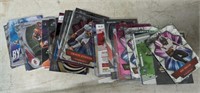NFL COLLECTOR CARDS AND CARD HOLDERS