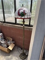 Ohio State Themed Floor Lamp