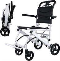 NEW $312 Ultra-Light Transport Wheelchair