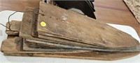 LOT OF HIDE STRETCHERS