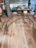 Metal 3 Section Planter Stand