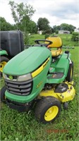 John Deere X500 Garden Tractor