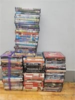Large Lot of DVDs