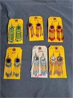 Vintage Lot of Jewelry Earrings
