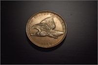 1857 Flying Eagle Cent  .01