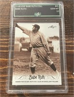 2016 Leaf Babe Ruth Coll #45 Babe Ruth Card