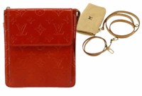 Louis Vuitton Monogram Red Mott Shoulder Bag