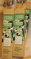 YANKEE CANDLE BAYBERRY TAPERS