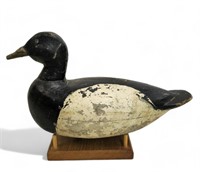 G. Warren Blue Bill Decoy