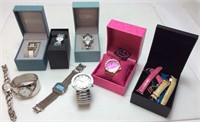 ASSORTED WOMEN’S WATCHES, ECCLISSI, CURATIONS,