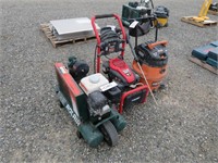 Air Compressor, Pressure Washer & Shop Vac