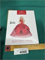 Hallmark Christmas ornament Barbie 2022