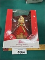 Hallmark Christmas ornament Barbie