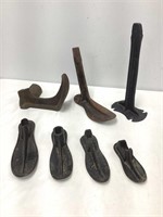 Cast Iron Shoe Lasts, Stand