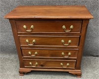 Small Pine Four-Drawer Chest