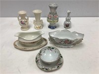 Vintage Porcelain, Ceramic Decor Pieces
