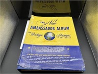 U.S. STAMPS OF THE WORLD "AMBASSADOR ALBUM"