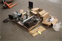 Pallet of Assorted Plastic Injection Components