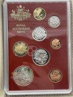 1988 Royal Australian Mint Proof Set