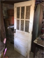 Vintage Wood Door (32" W)