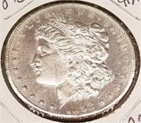 1892-CC Silver Dollar CH AU