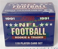 1991 Score Football Set
