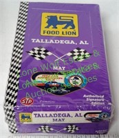 Food Lion 1992 Talladega, AL  Racing Booster Box